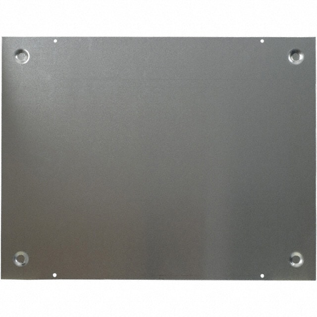 BPA-1598 CHASS BOT PLATE ALUM 13 X 17 NAT