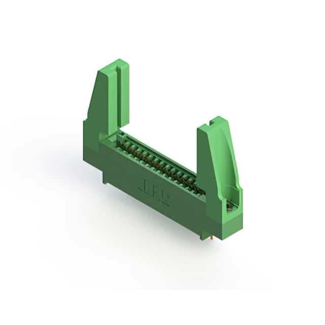 345-016-523-688 CONN EDGE SINGLE FML 16POS 0.100