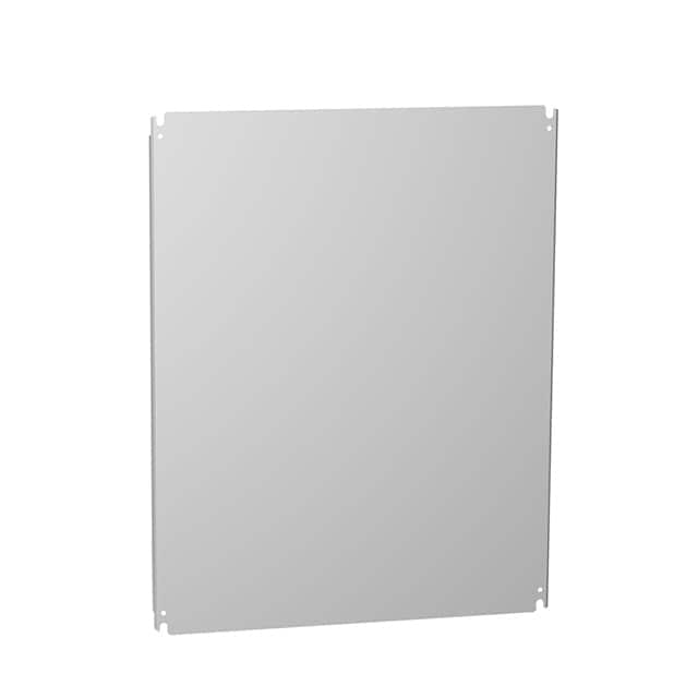 EP1612 PANEL STEEL 14.2X10.2" WHT