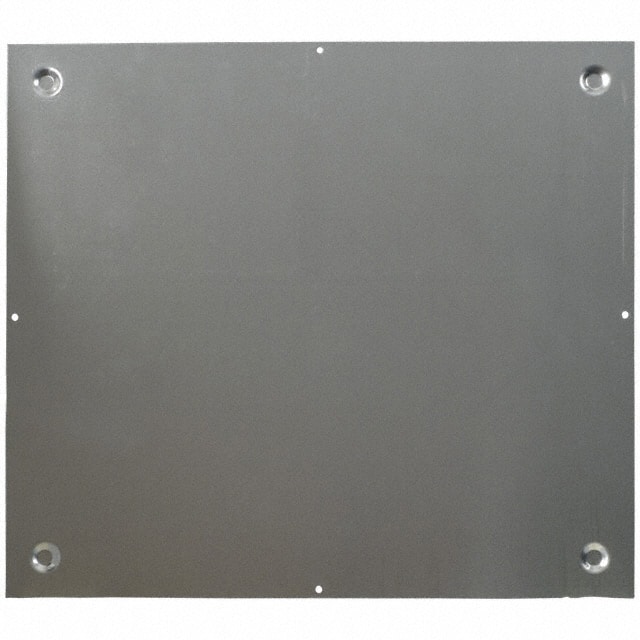BPA-1530 CHASS BOT PLATE ALUM 15 X 17 NAT