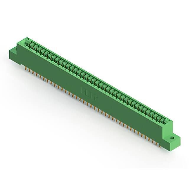 346-076-556-202 CONN EDGE DUAL FMALE 76POS 0.125