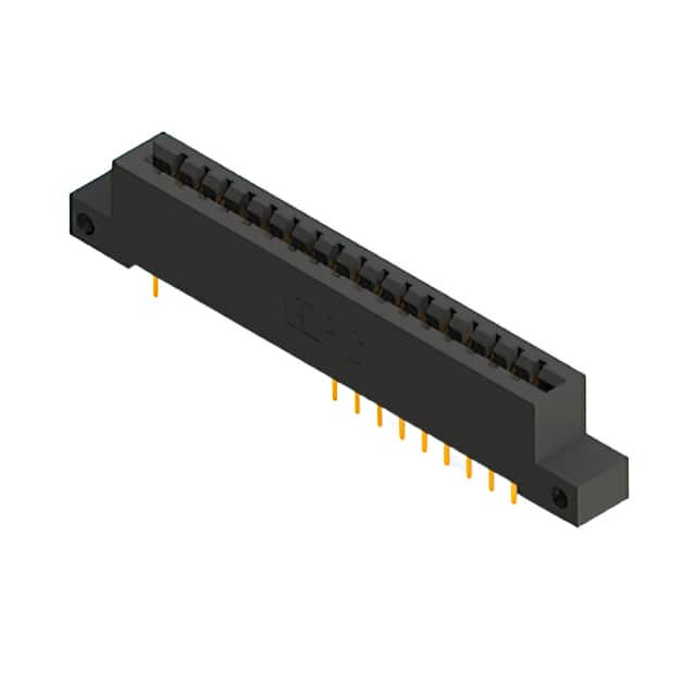 387-034-523-212 CONN EDGE DUAL FMALE 34POS 0.156