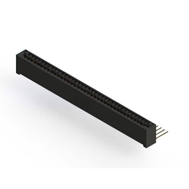 396-037-558-101 CONN EDGE SGL FMALE 37POS 0.125