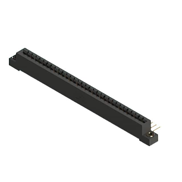 387-031-559-103 CONN EDGE SGL FMALE 31POS 0.156