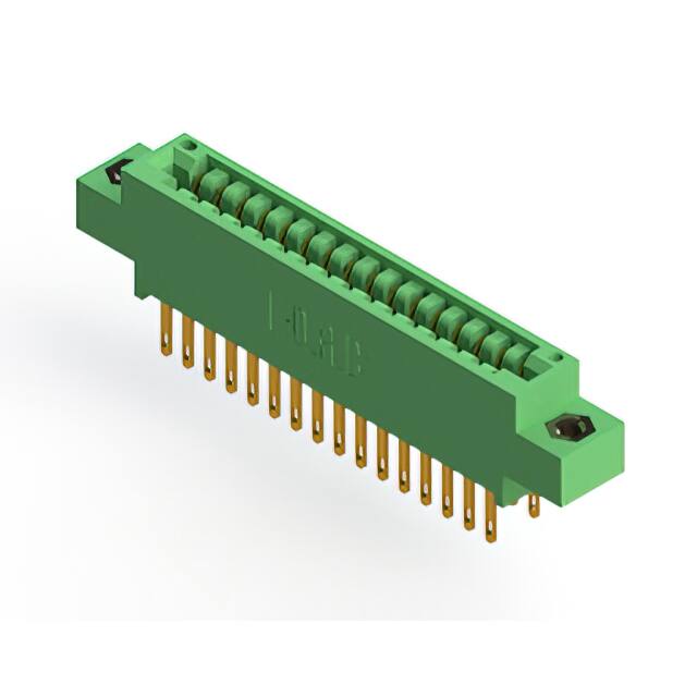 346-032-500-808 CONN EDGE DUAL FMALE 32POS 0.125