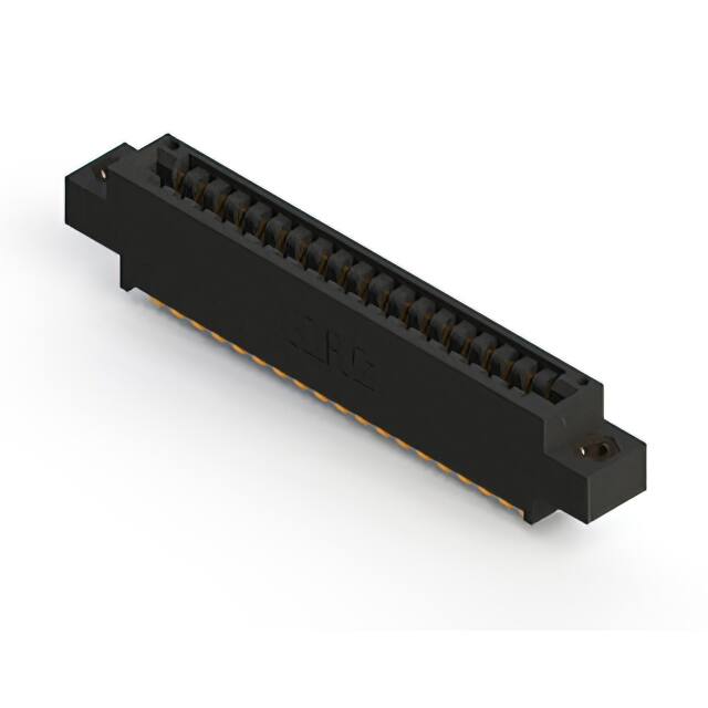 396-038-555-807 CONN EDGE DUAL FMALE 38POS 0.125