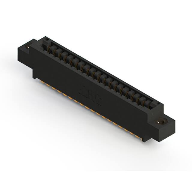 396-038-555-808 CONN EDGE DUAL FMALE 38POS 0.125
