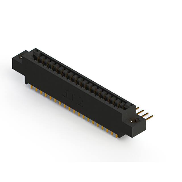 396-038-559-808 CONN EDGE DUAL FMALE 38POS 0.125