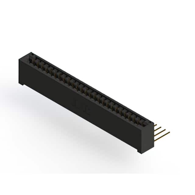 396-026-558-101 CONN EDGE SGL FMALE 26POS 0.125
