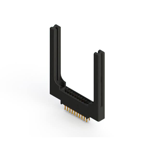 396-020-555-858 CONN EDGE DUAL FMALE 20POS 0.125