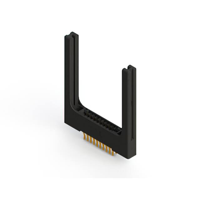 396-020-560-258 CONN EDGE DUAL FMALE 20POS 0.125