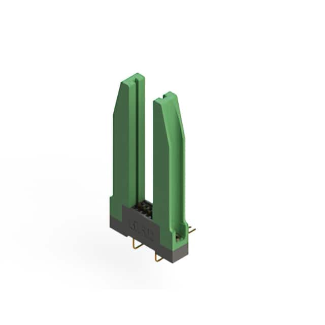 395-012-558-278 CONN EDGE DUAL FMALE 12POS 0.100