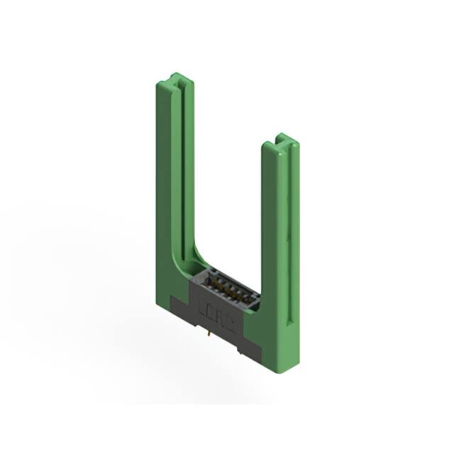 395-012-556-258 CONN EDGE DUAL FMALE 12POS 0.100
