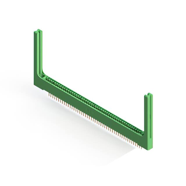 346-049-522-158 CONN EDGE SGL FMALE 49POS 0.125
