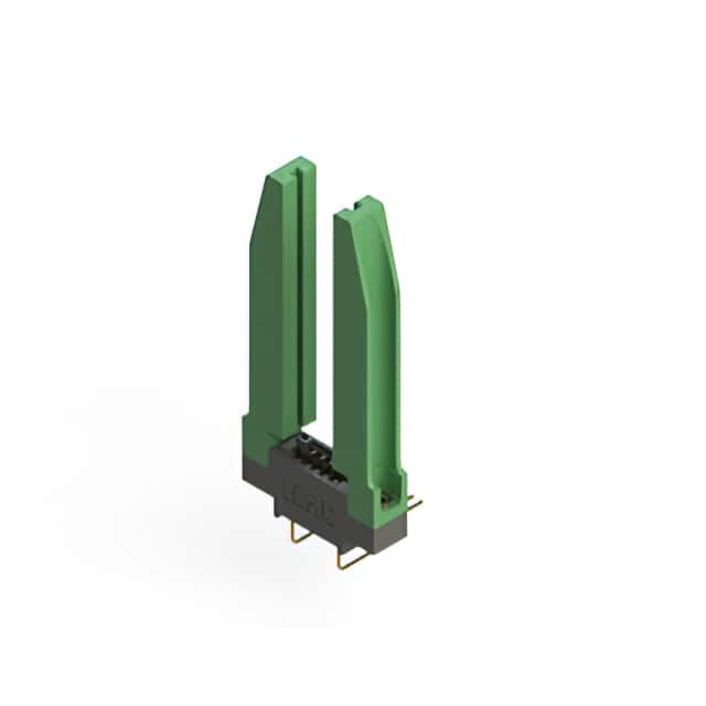395-012-558-878 CONN EDGE DUAL FMALE 12POS 0.100