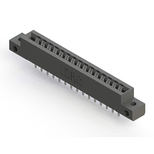 356-015-420-112 CONN EDGE DUAL FMALE 30POS 0.156