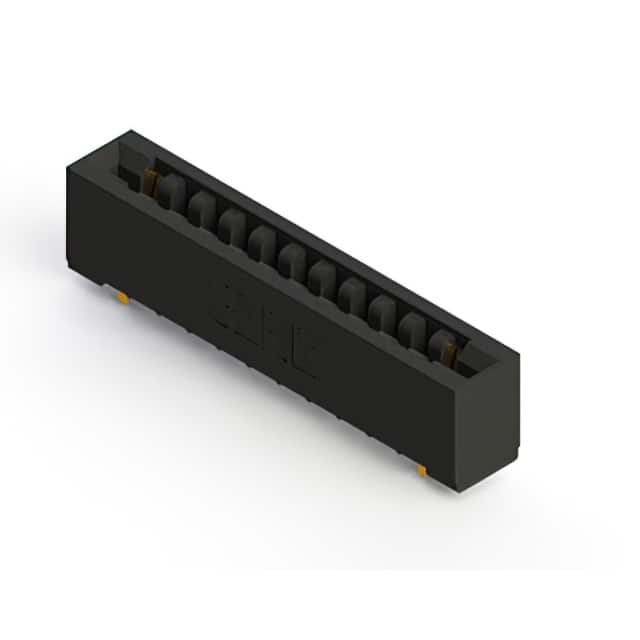 357-022-559-201 CONN EDGE DUAL FMALE 22POS 0.156