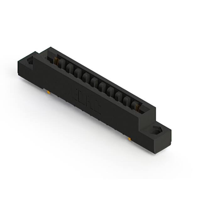 357-022-558-204 CONN EDGE DUAL FMALE 22POS 0.156