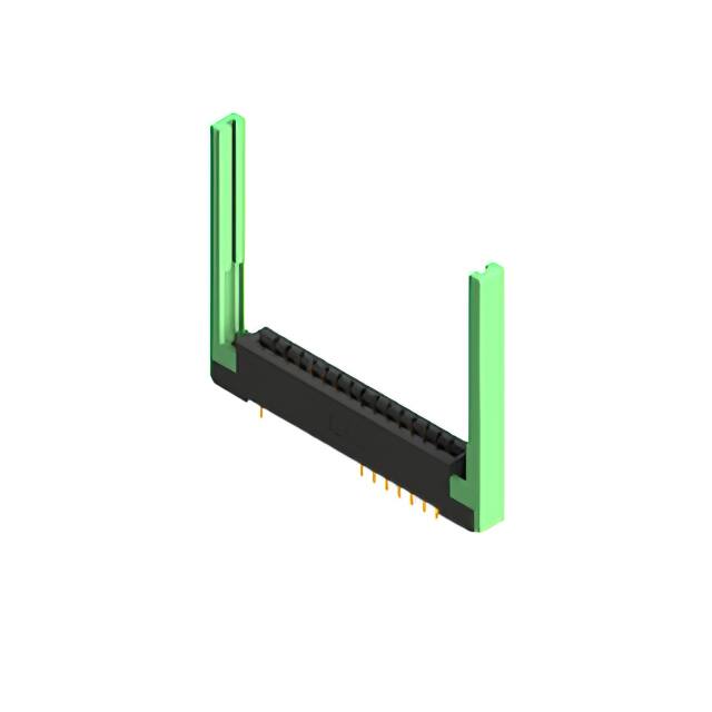 387-030-541-268 CONN EDGE DUAL FMALE 30POS 0.156