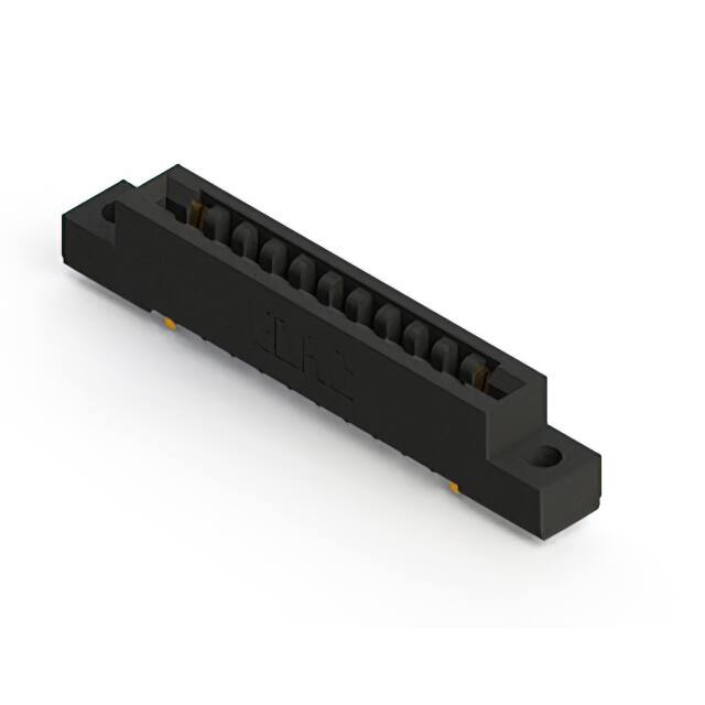 357-022-558-202 CONN EDGE DUAL FMALE 22POS 0.156