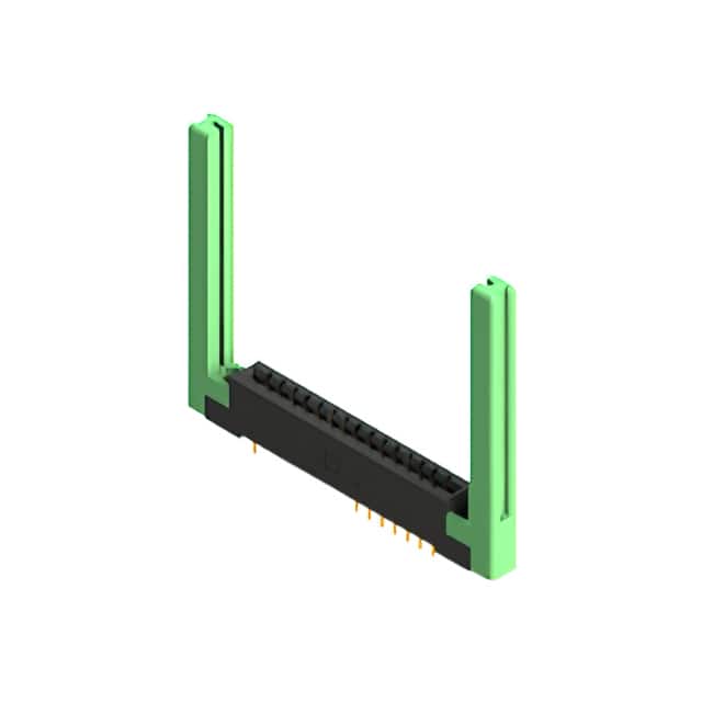 387-030-521-258 CONN EDGE DUAL FMALE 30POS 0.156