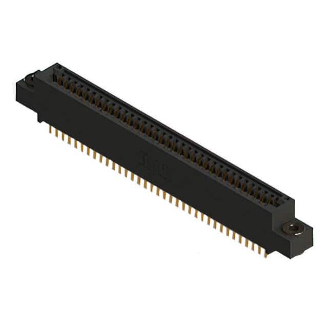 395-070-525-503 CONN EDGE DUAL FMALE 70POS 0.100