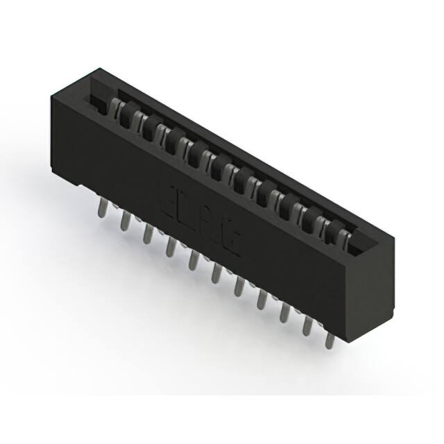 357-022-456-201 CONN EDGE DUAL FMALE 22POS 0.156