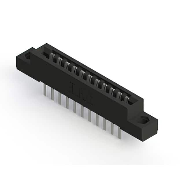 357-022-458-204 CONN EDGE DUAL FMALE 22POS 0.156