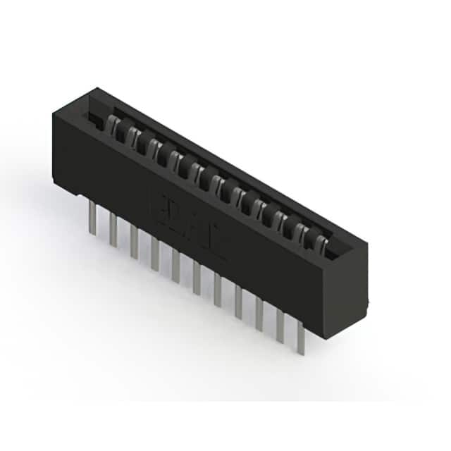 357-022-458-201 CONN EDGE DUAL FMALE 22POS 0.156