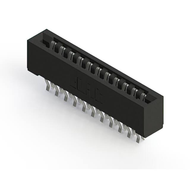 357-022-460-201 CONN EDGE DUAL FMALE 22POS 0.156