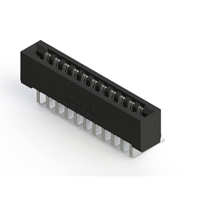 357-022-459-201 CONN EDGE DUAL FMALE 22POS 0.156