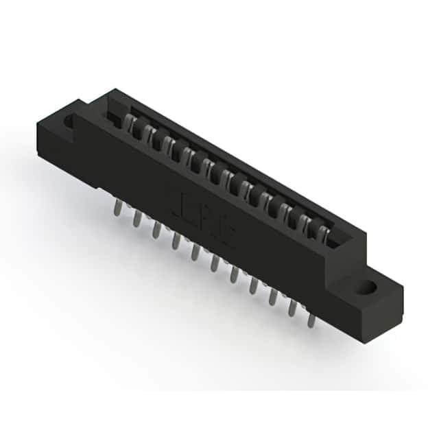 357-022-456-202 CONN EDGE DUAL FMALE 22POS 0.156
