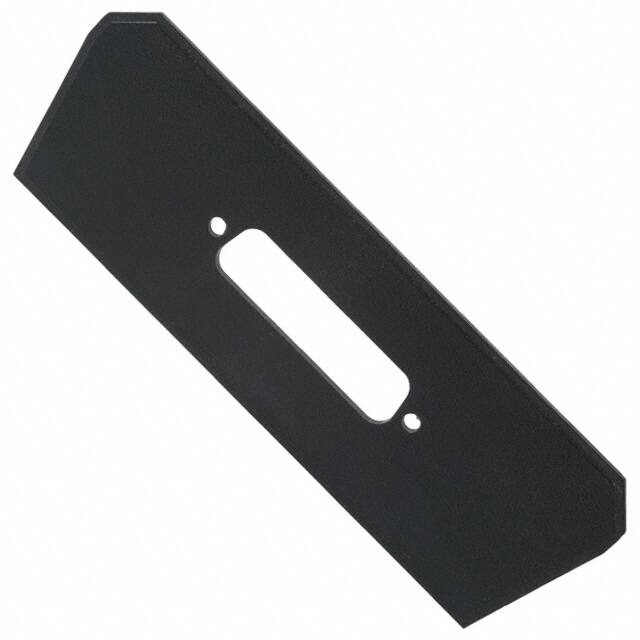 2015DB25 END PANEL W/DB25 FOR A-31 BLK