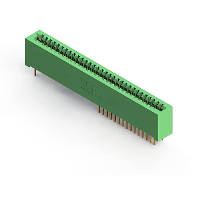 342-062-540-201 CONN EDGE DUAL FMALE 62POS 0.100
