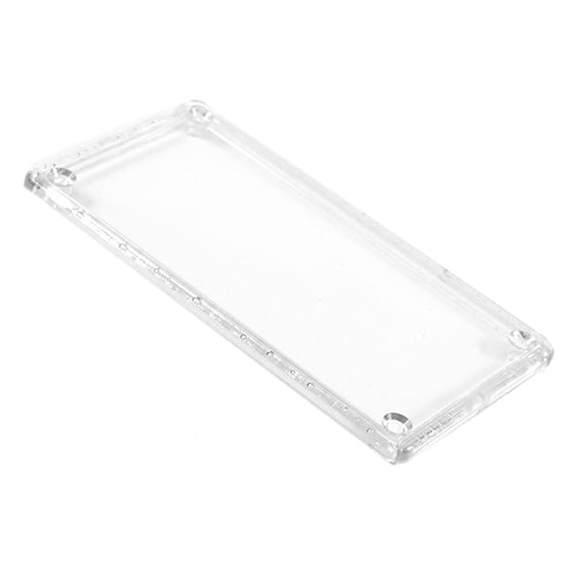 1591AC LID CLEAR POLY USE W/1591A SERIE