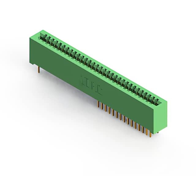 342-062-541-201 CONN EDGE DUAL FMALE 62POS 0.100