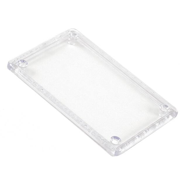 1591LC LID CLEAR POLY USE W/1591L SERIE