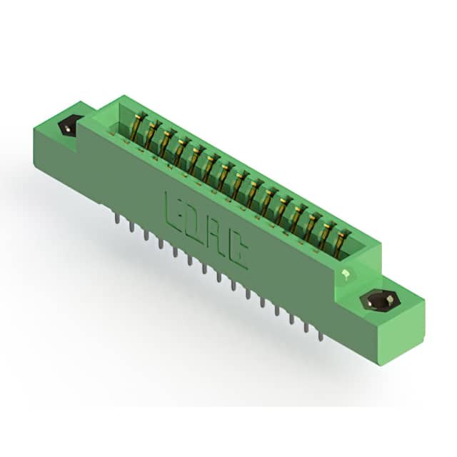 341-030-520-208 CONN EDGE DUAL FMALE 30POS 0.100
