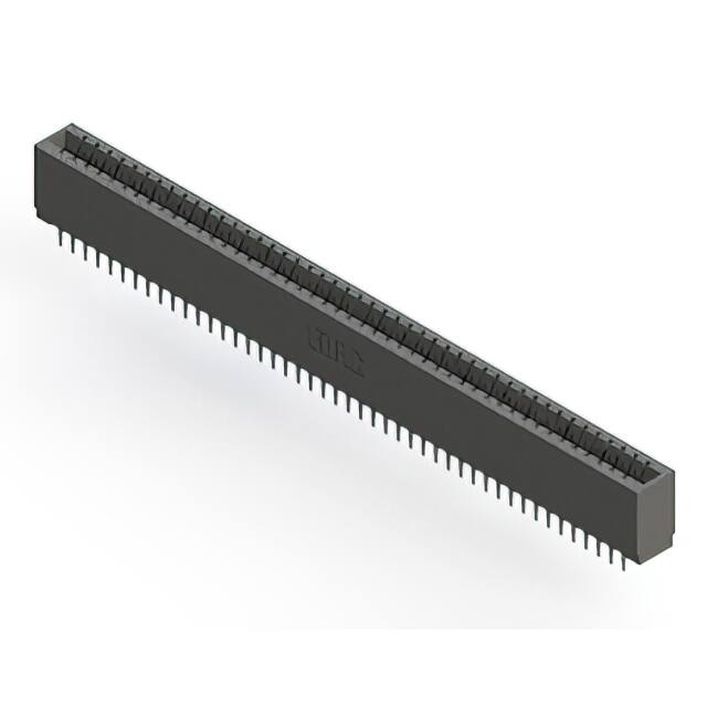 746-092-520-601 CONN EDGE DUAL FMALE 92POS 0.125
