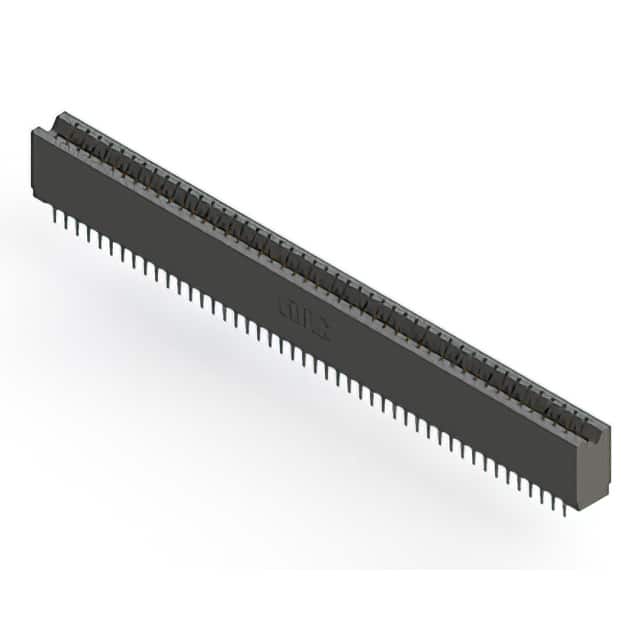 746-092-525-606 CONN EDGE DUAL FMALE 92POS 0.125