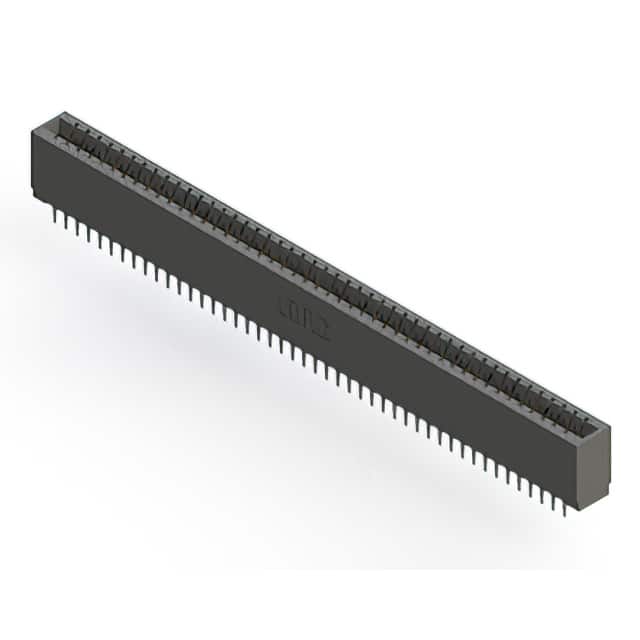 746-092-525-601 CONN EDGE DUAL FMALE 92POS 0.125