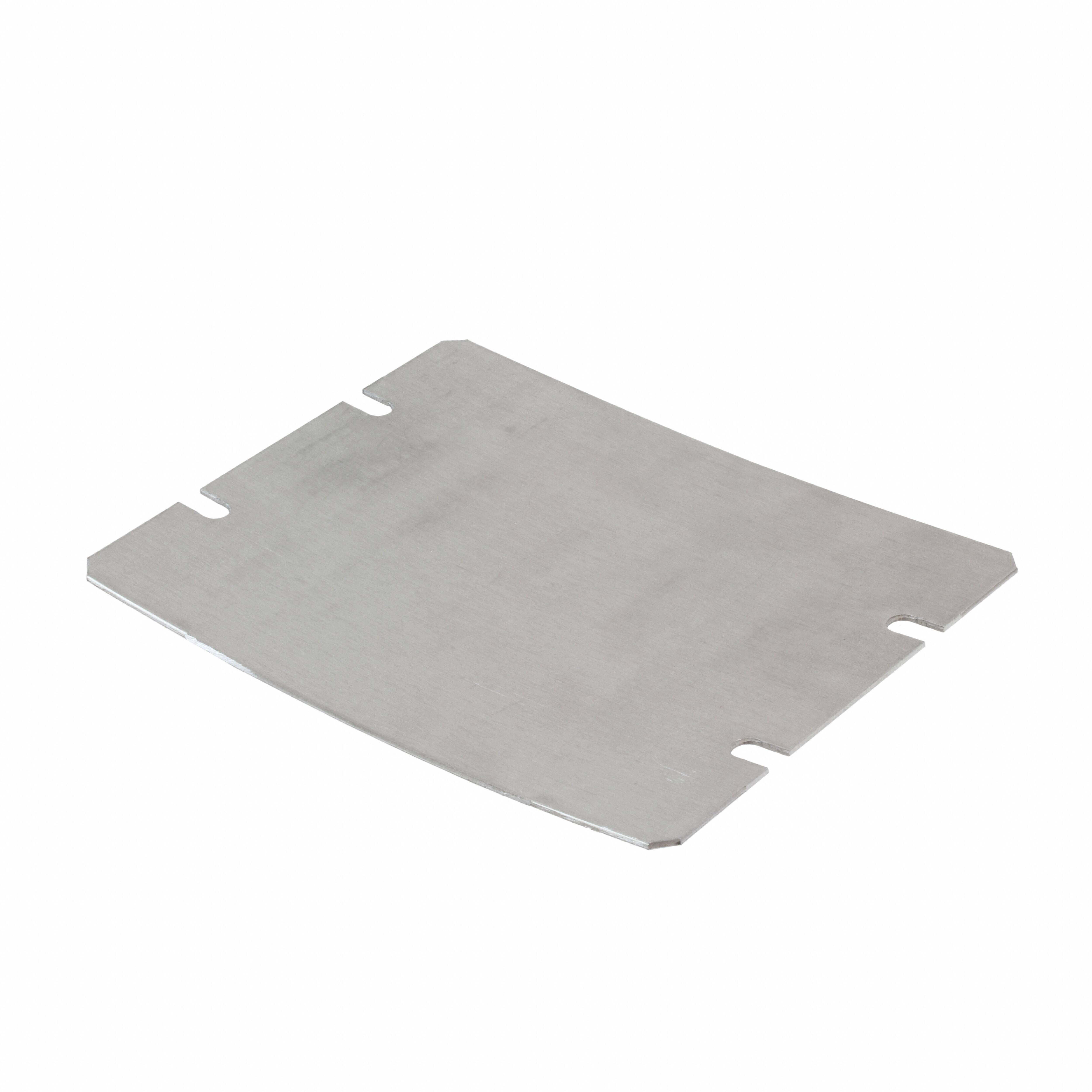 1434-177 BOTTOM PLATE FOR ALUM CHASSIS