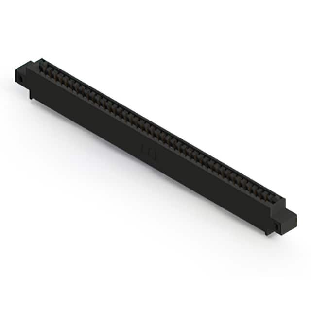 396-043-520-612 CONN EDGE SGL FMALE 43POS 0.125