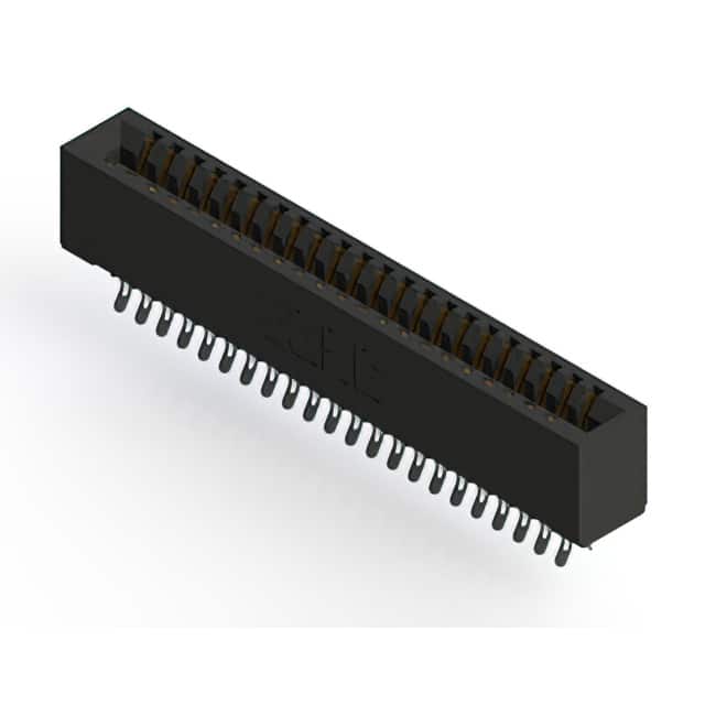 391-044-555-201 CONN EDGE DUAL FMALE 44POS 0.100