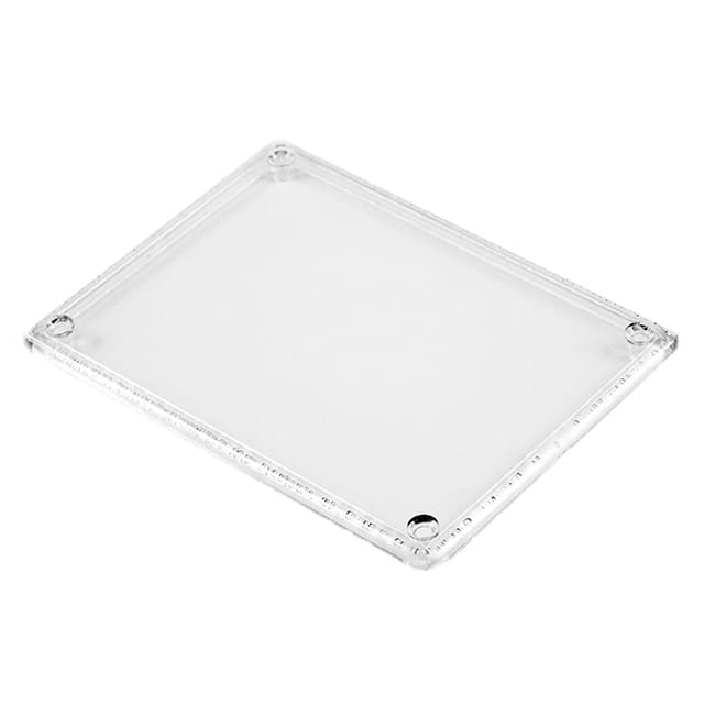 1591SC LID CLEAR POLY USE W/1591S SERIE