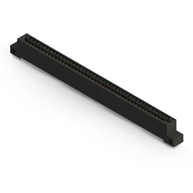 396-043-540-112 CONN EDGE SGL FMALE 43POS 0.125