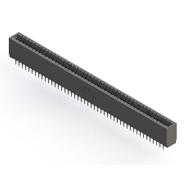 746-092-520-201 CONN EDGE DUAL FMALE 92POS 0.125