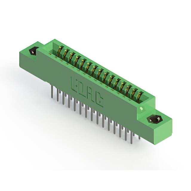 341-030-521-208 CONN EDGE DUAL FMALE 30POS 0.100