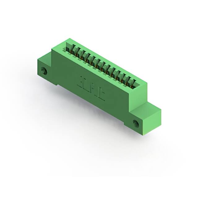 342-013-540-112 CONN EDGE SINGLE FML 13POS 0.100