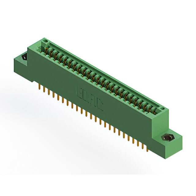345-048-521-207 CONN EDGE DUAL FMALE 48POS 0.100